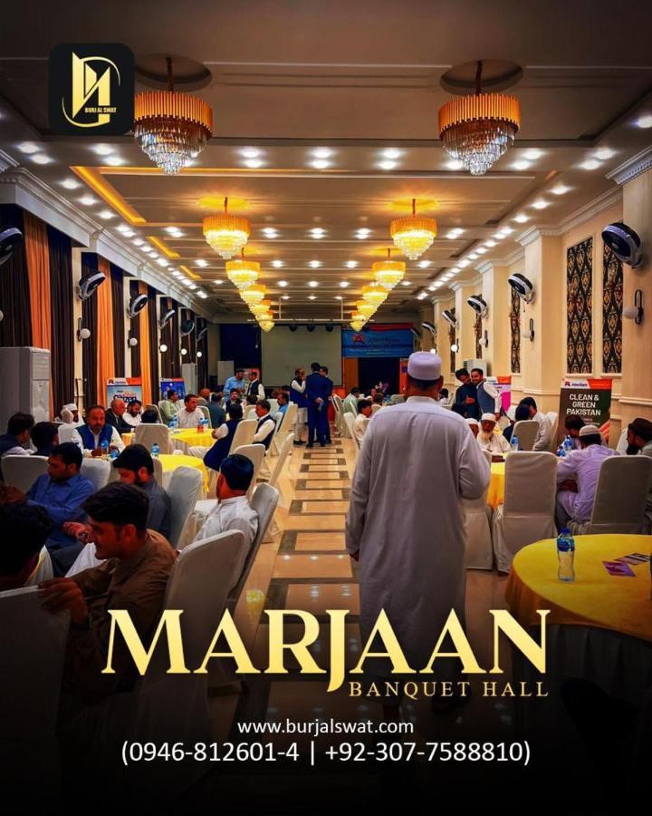 Burj Al Swat Hotel Saidu Sharif エクステリア 写真